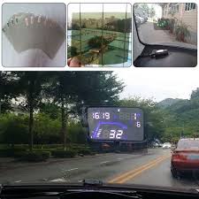 The biggest benefit of this type of hud is that any kind of app can be shown on the screen. Head Up Display Film Protective Reflective Screen Hud Reflective Film For Car Hud Cell Phone Gps Navigation Image R Head Up Display Gps Navigation Image Review