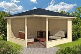 These garden decking and garden canopy ideas are the perfect way to make more room and a specific area for seating or entertaining into the night or on those sunny days. 43 Wicked Gazebo Design Ideas