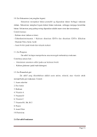 Makalah Zat Aditif