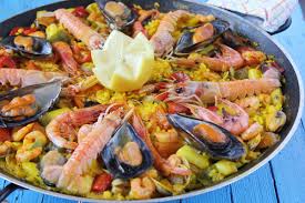 As por temor no llamar a esta paella como valenciana, es simplemente una paella. Paella De Marisco Receta Paso A Paso Pequerecetas