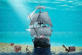 Hoist The Jolly Roger Sailing Ships Sailing Jolly Roger