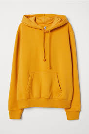 Hoodie Dark Yellow Ladies H M Ca Hooded Sweatshirts Yellow Hoodie Sweatshirts