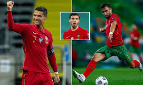 Portugal squad 2021 for uefa euro 2020 (2021) ft. Euro 2020 Juventus Star Cristiano Ronaldo Heads Attack In Defending Champions Portugal S Squad Daily Mail Online