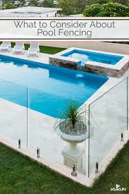 4 Important Factors To Keep In Mind Before Pool Fencing Pool Fence Pool Landscaping Pool Landscape Design