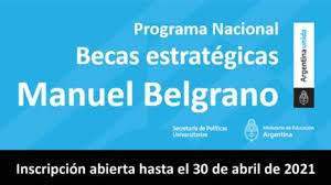 Jul 23, 2021 · es decir que el monto total mensual es de $17.621, quedando sujeto al ajuste paritario. Como Inscribirse Para Cobrar Los 20 000 Pesos De Las Becas Manuel Belgrano Telefe Rosario