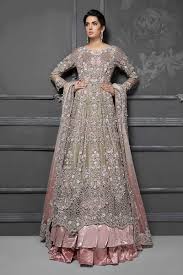 In pakistan, heavy embroidery work on lehnga is especially considering on a wedding day. Pakistani Designer Bridal Dresses Maria B Brides 2021 2022 Collection