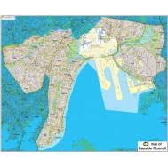 This is a list of local government areas (lgas) in new south wales, sorted by region.as of august 2021 there were 128 local government areas in new south wales, listed below in alphabetical order by region. Local Government Area Boundary Laminated Wall Maps