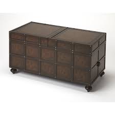 Rustic coffee tables have certain benefits that can never regret you for choosing such a coffee table. Handmade Dennard Faux Leather Storage Coffee Table Philippines