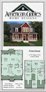 Houses with porches are an integral part of americana. Narrow Lot Plan 2707 Square Feet 4 Bedrooms 2 Bathrooms Garrison Square House Plans Bungalow Style House Plans House Plans