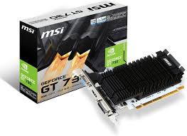 Download drivers for nvidia products including geforce graphics cards, nforce motherboards, quadro workstations, and more. Msi Geforce Gt 730 2gb Ddr3 Pci E X16 Dvi Hdmi Passiv Amazon De Computer Zubehor