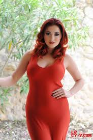 Lucy Vixen Red Dress - FoxHQ