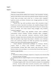 Analisis rasio keuangan atau financial ratio adalah merupakan suatu alat analisa yang digunakan oleh perusahaan untuk menilai kinerja. Jawaban Soal