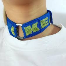 Some Of The Best And Most Ridiculous Products People Have Made From Ikea Bags Chokers Grunge Accessories Fashion