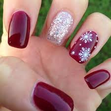 Whichever wintery nail polish shades you decide to go with, just make sure to read up on our tutorial for doing a diy manicure and pedicure at home, so those pretty polishes will last. 18 Christmas Nail Art Design Ideas For 2020 That Are In Trend Weddinginclude