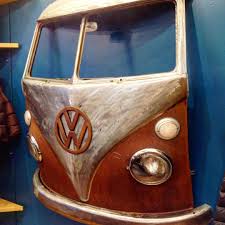 Heath Smith On Instagram I Saw This Cool Vw Wall Art At The Patagonia Store In Seattle Yesterday Vw Volkswagen Vw Car Wall Art Car Part Furniture Vw Art