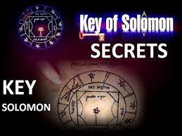 Secret Key Of Solomon Book Of Mysteries Magic Rites Solomon Words Teaching