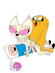 Rule34 - If it exists, there is porn of it  random anon, finn the human,  jake the dog, me-mow, princess bubblegum  207294