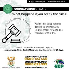 Did you or someone you know run or walk a 5km during lockdown level 2? Covid 19 21 Days Lockdown Explained Enca