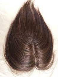 Natural Looking Human Hair Wiglets Top Hair Pieces Hairtoppers Humanhairtoppers Hairloss Hairloss Hair Pieces Human Hair Pieces Thin Hair Styles For Women