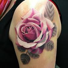 Rose Tattoo By Ryan Evans London Colorful Rose Tattoos Rose Tattoos For Women Rose Drawing Tattoo