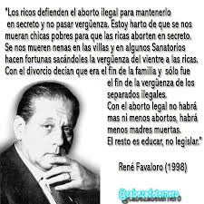 Frases, citas y aforismos de rené gerónimo favaloro. Pin En Words
