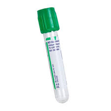 Vaccutainer tubes are blood collecting tubes which are evacuated to create a vacuum. Bd Medical 367886 Vacutainer Plus Plastic Heparin Blood Collection Tubes With Lithium Heparin For