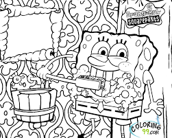 20 best free coloring pages of spongebob and friends. Spongebob Squarepants And Friends Coloring Pages