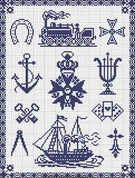 Etsy has this nautical pattern for sale if you feel like adding a bit of seaside whimsy to your guest bathroom or craft room. 260 Cross Stitch Nautical Ideas Cross Stitch Stitch Cross Stitch Patterns