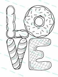 For boys and girls, kids and adults, teenagers and toddlers, preschoolers and older kids at school. Donut Coloring Page Valentine Coloring Pages Donut Coloring Page Coloring Pages