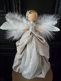 Weihnachtsbaum Engel Angel Tree Topper Engel Basteln Kreative Weihnachtsbaume Weihnachtsbaum Engel