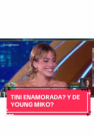 ¿Tini enamorada de Miko? ¿Que dicen? #tini #youngmiko