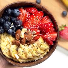 Thibault Geoffray 90daylc Sur Instagram Porridge Par Temps Bleu Porridge Termine Cette Lait D Amande Recettes De Cuisine Recette De Petit Dejeuner