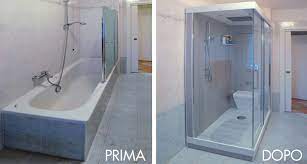 Vasto Sostituire Vasca Da Bagno Vasca Da Bagno Cabina Doccia Doccia Idromassaggio