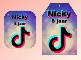 Label Tiktok 123 Traktaties
