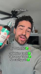 Why everyone is Oil Pulling in 2024? 3x Whiter Teeth✓ No cavity pain✓ ...