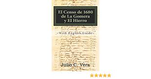 Watch online watch hierro season 2. Amazon Com El Censo De 1680 De La Gomera Y El Hierro With English Guide Spanish Edition 9781539613398 Vera Julio C Books