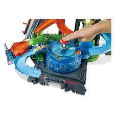 Hot Wheels Ultimate Gator Car Wash Playset Hot Wheels Sensory Water Play Car Wash