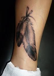 25 Feather Tattoo Designs For Inspiration Designemerald Eagle Feather Tattoos Feather Tattoo Design Feather Tattoos