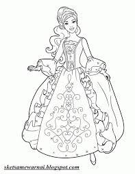 Pin by r waluyo on tempat untuk dikunjungi dapat dicetak pencetakan. Sketsa Mewarnai Gambar Barbie Princess Sketsa Mewarnai