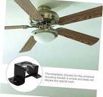 WHAMVOX Universal Ceiling Fan Mount Kit Ceiling Fan Bracket ...