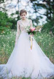 7 Non White Wedding Dresses You Will Love To Rock Down The Aisle Wedding Dresses Non White Wedding Dresses Tulle Wedding Gown