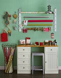 Possessing both together can create a room which can be a little too loud. Organizing Craft Rooms Wrapping Supplies The Inspired Room