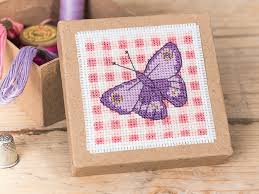 Free Sweet Butterfly Chart Free Chart Cross Stitching