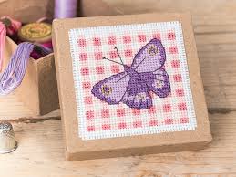 free sweet butterfly chart free chart cross stitching