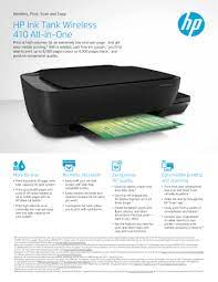 One of the other things that makes this printer interesting is the easy to get ink, either in retail stores. Hp Ink Tank Wireless 410 All In One Manualzz