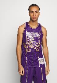 Entdecke herren trikots auf nike.com. Mitchell Ness Nba Toronto Raptors Swingman Tracy Mcgrady Vereinsmannschaften Purple Lila Zalando De