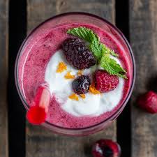 Los angeles based fashion & apparel. Berry Cherry Smoothie Blast Healthy World Cuisine