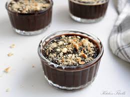 Chocolate Biscuit Pudding Kitchen Thrills Recipe Chocolate Biscuit Pudding Biscuit Pudding Dessert Recipes Easy