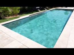 Carostyl Carrelage Bali Grey Pour Piscine Turquoise Youtube