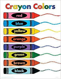 Amazon Com Crayon Colors Cheap Charts 9780768212969